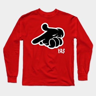 Y.A.$. - MM_Rowdyrathi Long Sleeve T-Shirt